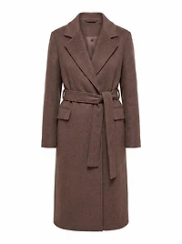 Ember Double Breasted Wrap Coat