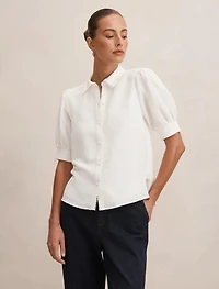 Finley Trim Detail Blouse