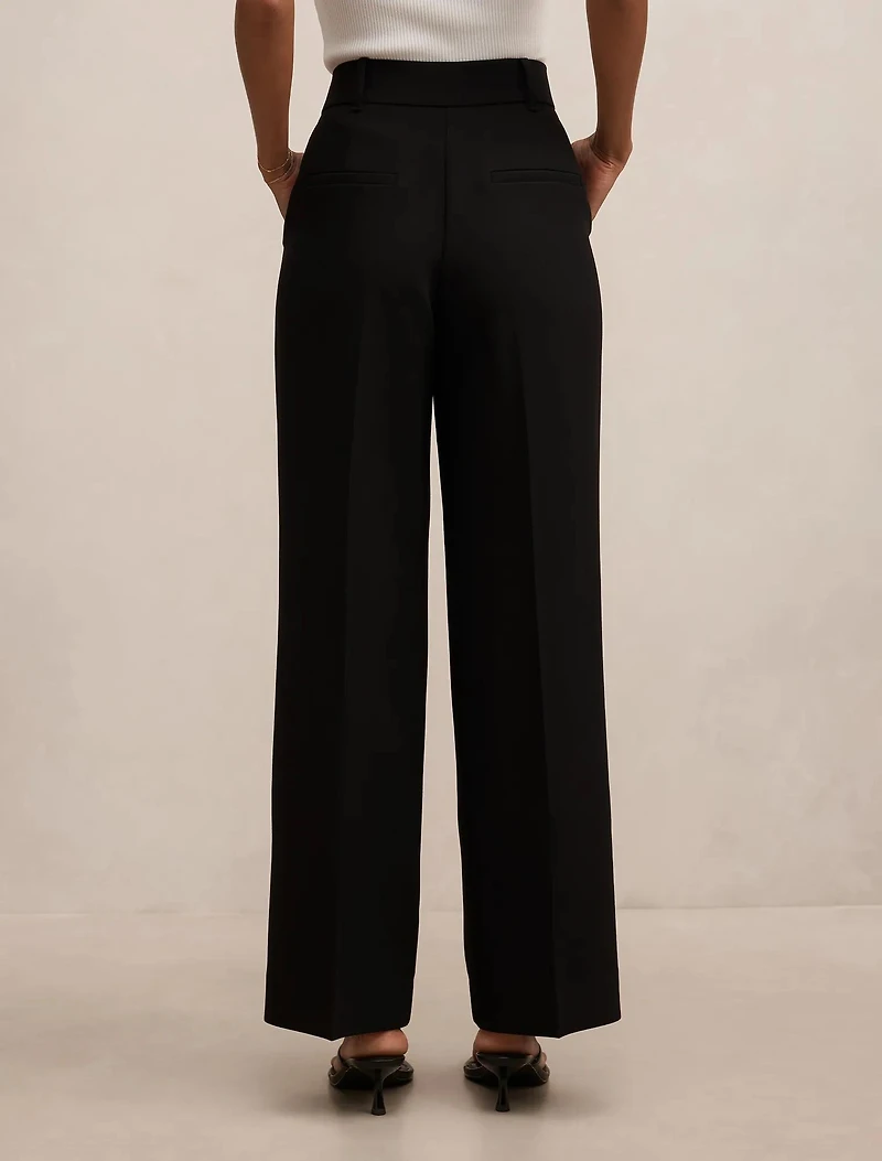 Ada Petite Straight Leg Pant