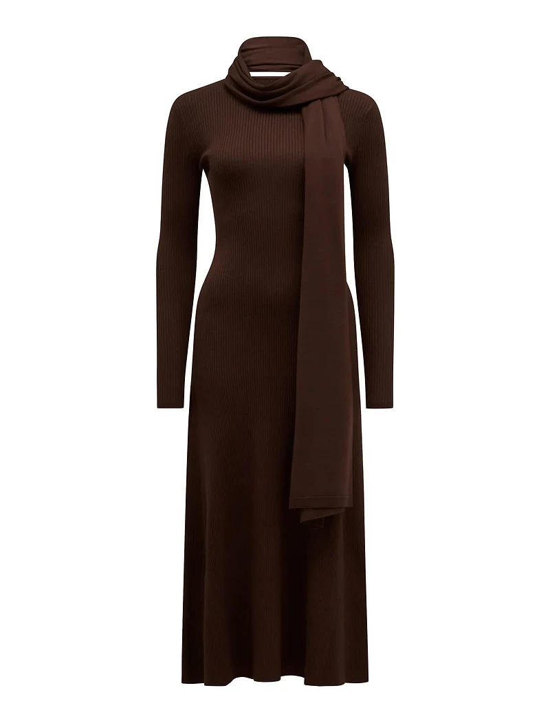 Amelie A-Line Knitted Scarf Set