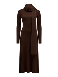 Amelie A-Line Knitted Scarf Set