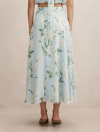 Maisie Circle Midi Skirt