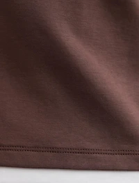Charlie Contrast Layered Tee