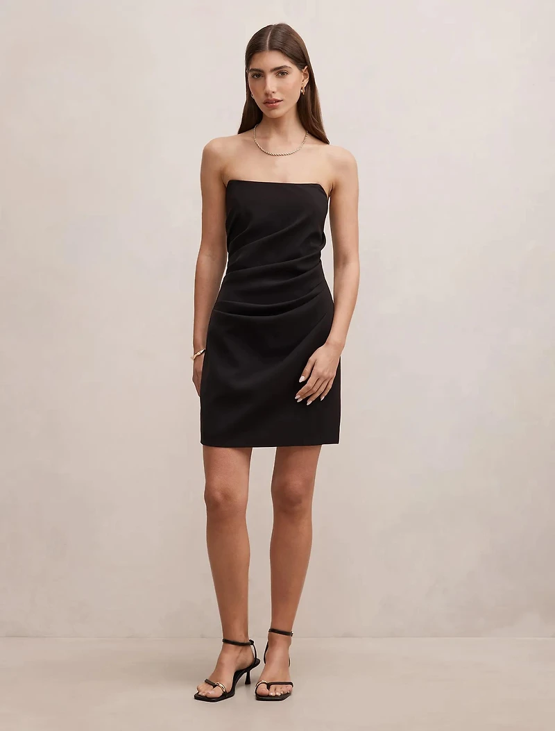 Rumi Draped Mini Dress