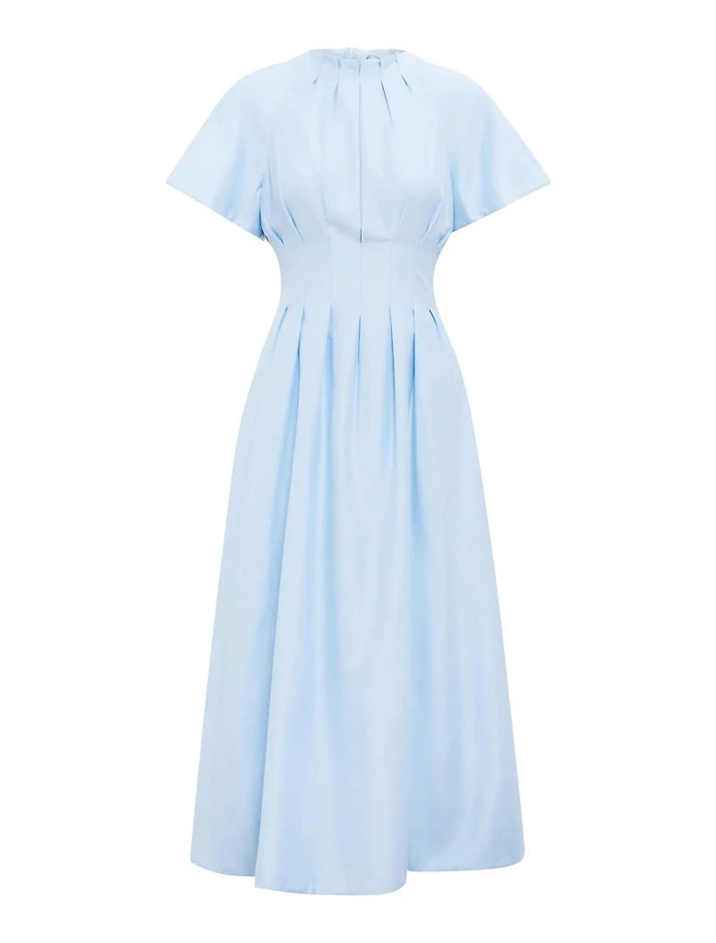 Everly Seam Detail Midi Dress