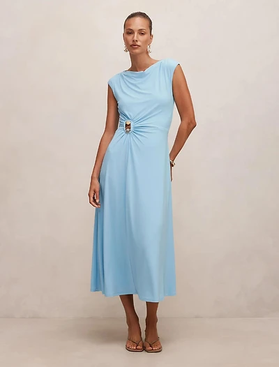 Alaia Gathered Hardware Midi