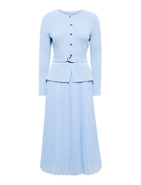 Louisa Petite L/S Knit Dress