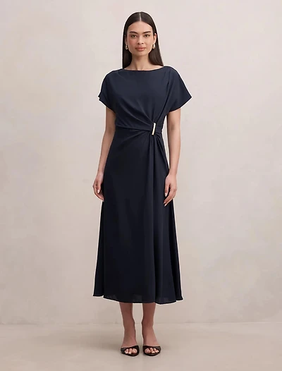 Wren Hardware Detail Midi Dress