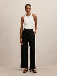 Ada Petite Straight Leg Pant