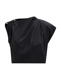 Dottie Petite Draped Hardware Top