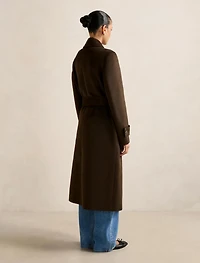 Sophie Petite DB Wrap Coat