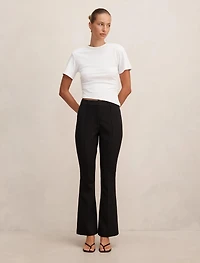 Melanie Pintuck Flare Pant
