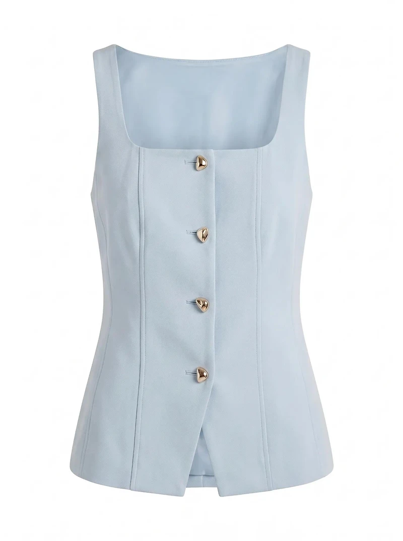 Lee Square Neck Waistcoat