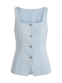 Lee Square Neck Waistcoat