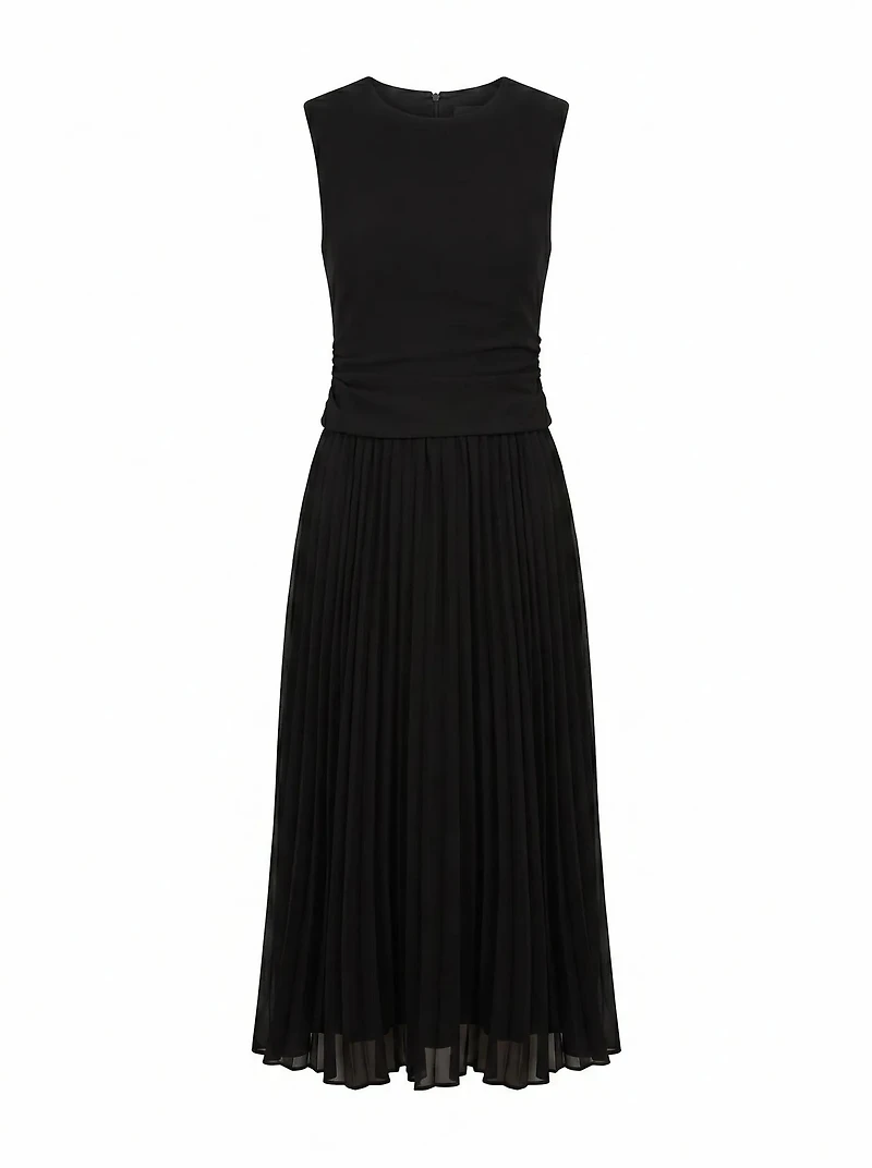 Emilia 2 1 Pleated Midi