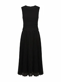 Emilia 2 1 Pleated Midi