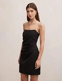 Rumi Draped Mini Dress