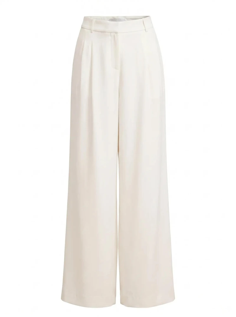 Annabelle Pleated Palazzo Pants
