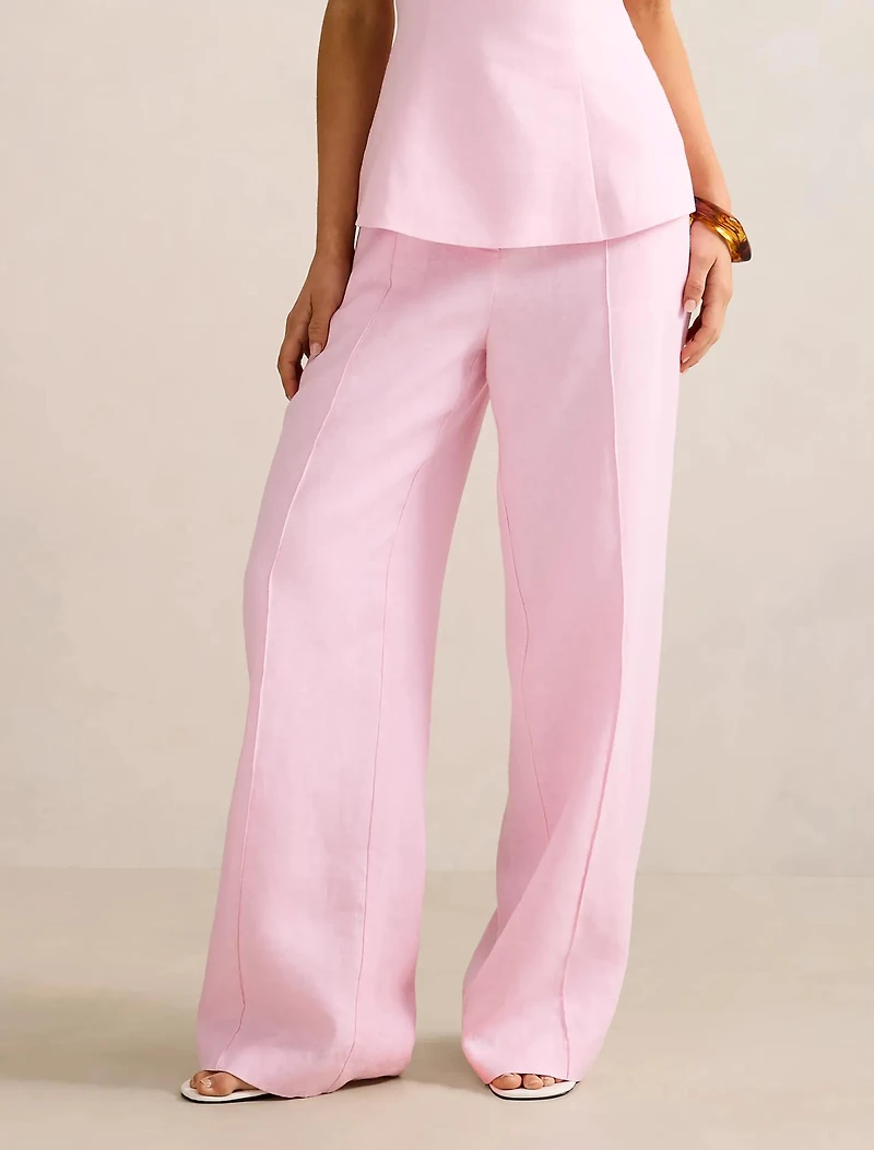Posey Linen Wide Leg Pants