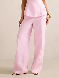 Posey Linen Wide Leg Pants