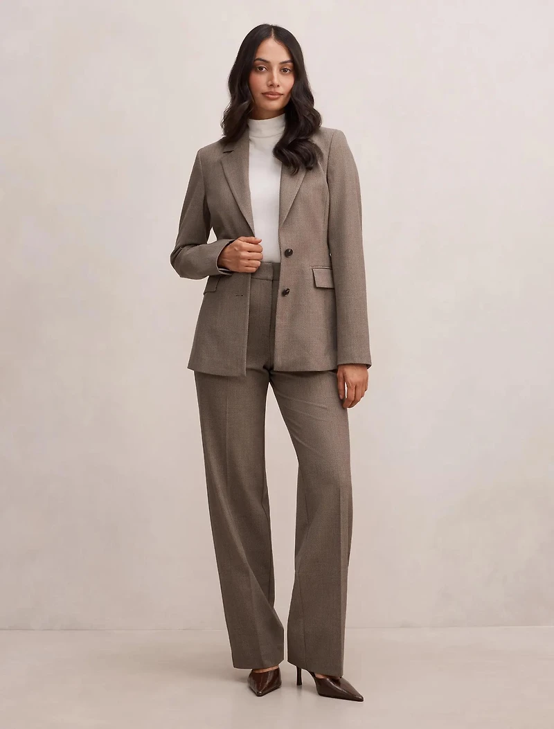 Clea Single Breasted Blazer
