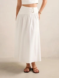 Dottie Hardware Maxi Skirt