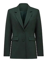 Clarette Nipped Waist Blazer