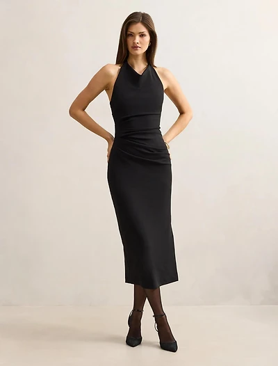 Daphne Halter Column Midi