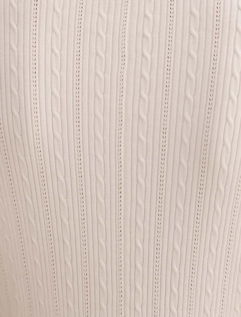 Violetta Stitch Interest Midi