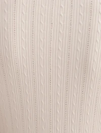 Violetta Stitch Interest Midi