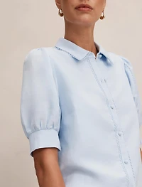 Finley Trim Detail Blouse