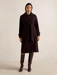 Heidi Double Breasted Wrap Coat