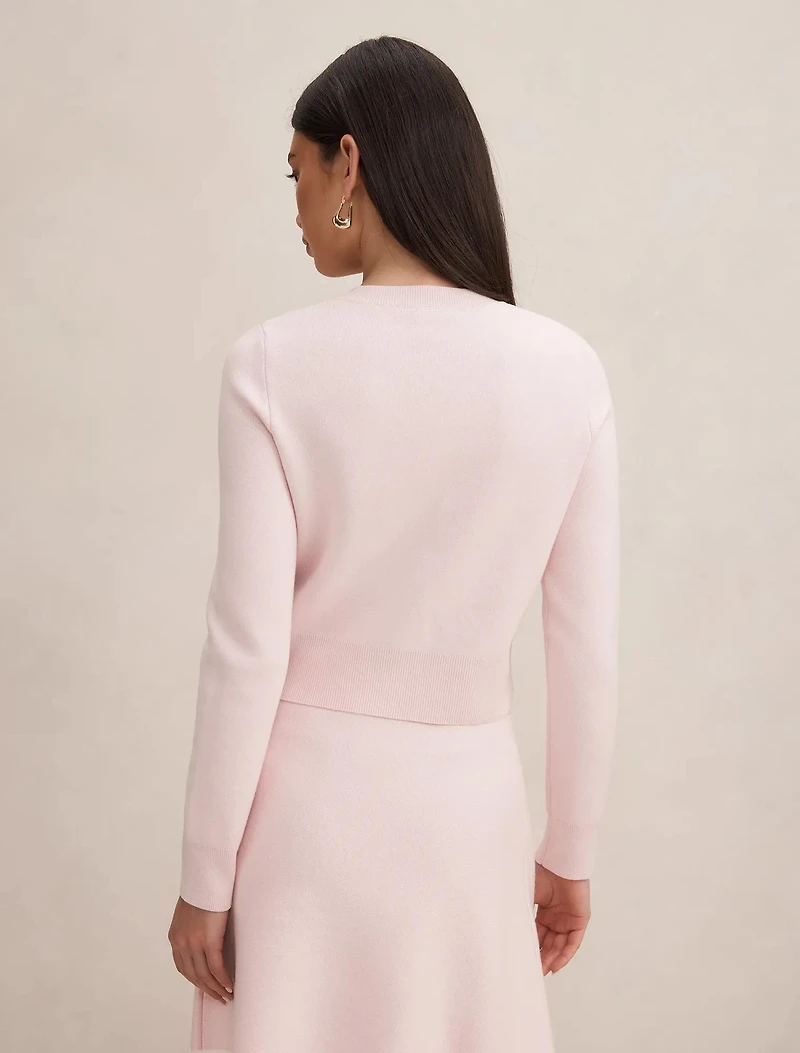 Aria Pocket Detail Cardigan