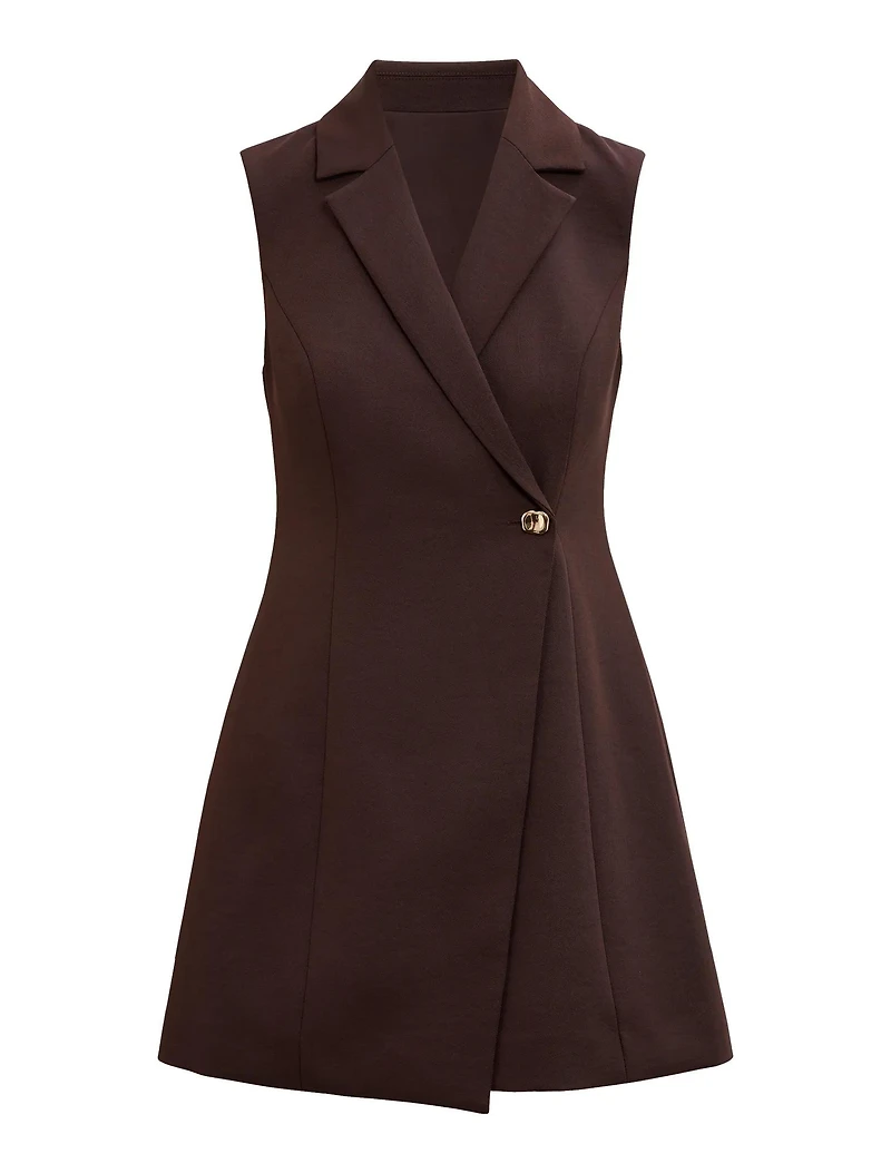 Winslet Petite Wrap Blazer Mini