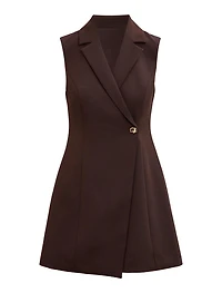 Winslet Petite Wrap Blazer Mini