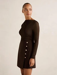 Isadora 2-in-1 Tailored Mini Dress