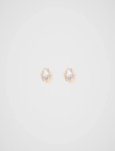 Maisie Organic Stone Stud