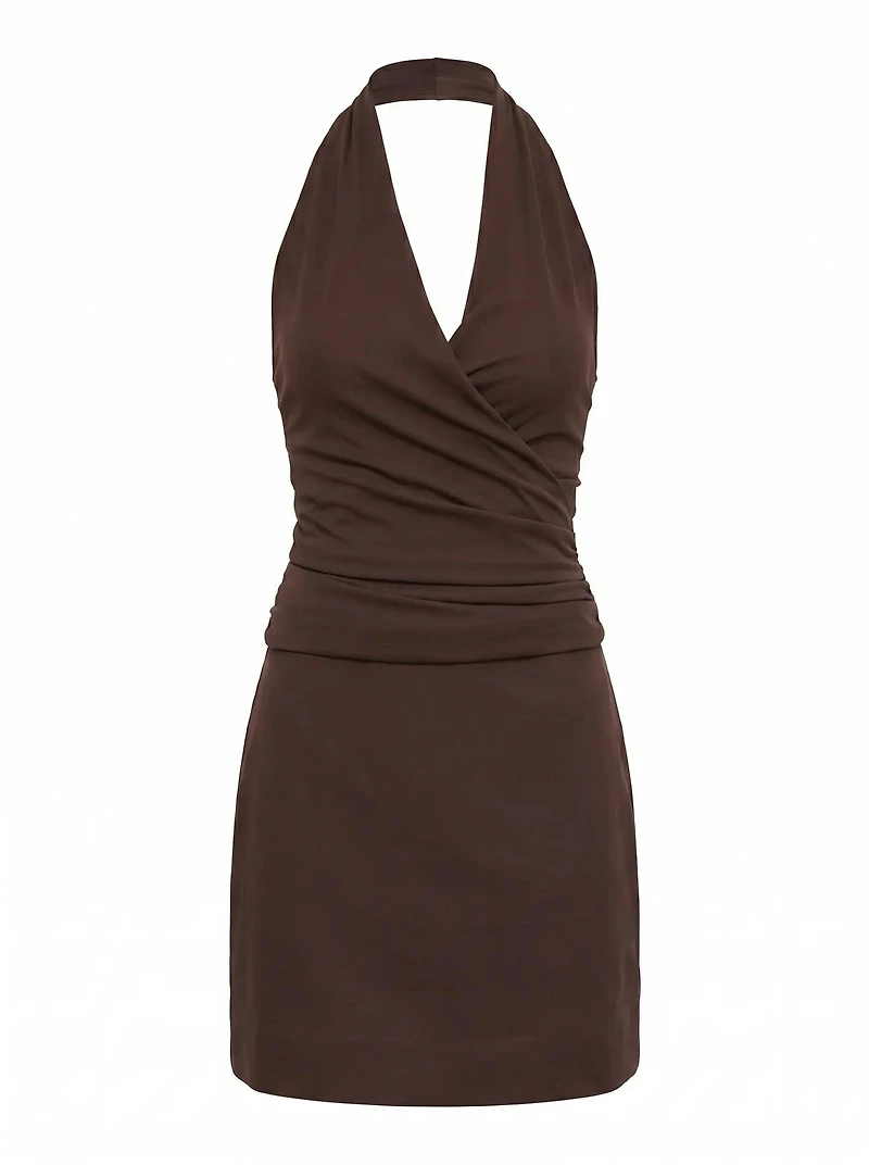 Imogen Halter 2 1 Mini Dress