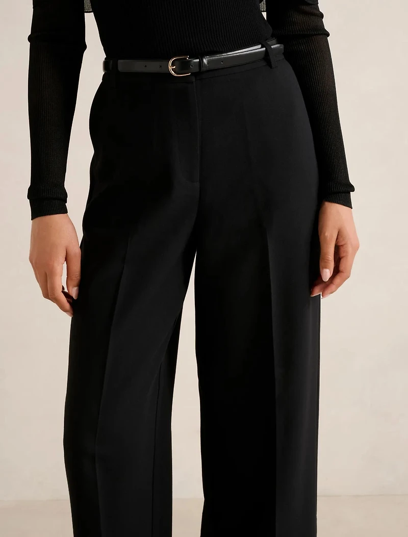 Alexandra Belted Wide Leg Pants