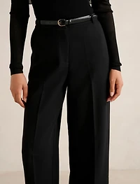 Alexandra Belted Wide Leg Pants