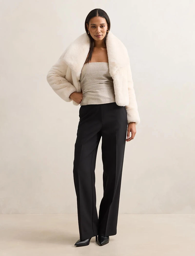 Kamila Tucked Strapless Bandeau