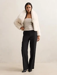 Kamila Tucked Strapless Bandeau