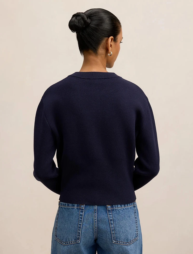 Ally Petite Knit Cardigan