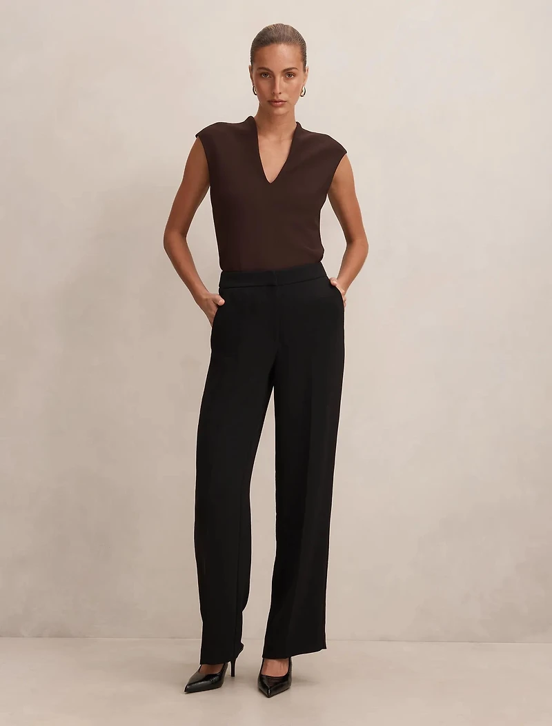 Dani Tailored Straight Leg Pants