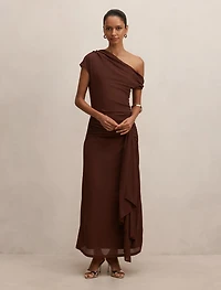 Piper Petite Tie Mesh Midi