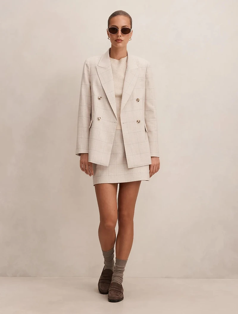 Lottie Double Breasted Blazer