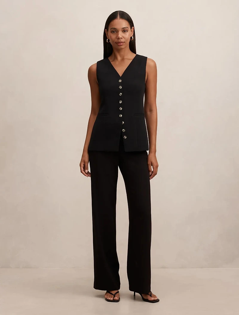 Ayla Contrast Waistcoat