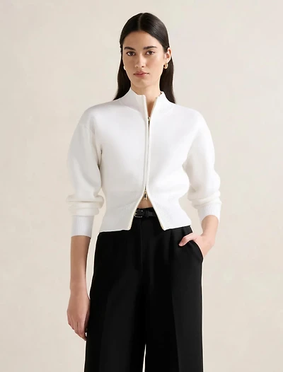 Tia Zip Co-ord Cardigan