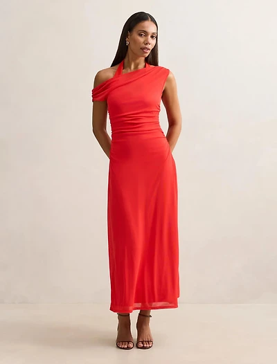 Brooklyn Layered Jersey Maxi Dress