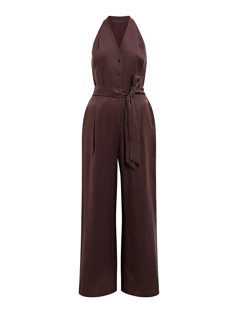 Bridie Halter Jumpsuit
